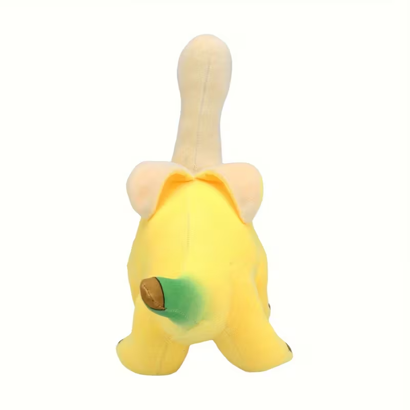 Peeled Banana Brontosaurus Plush Toy