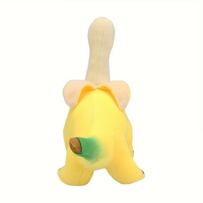 Peeled Banana Brontosaurus Plush Toy