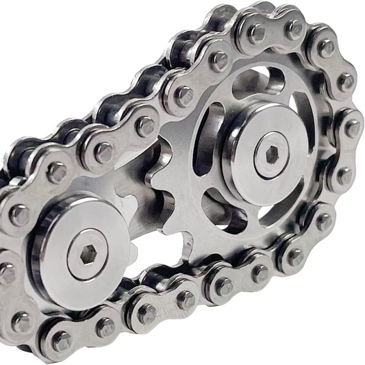 Bike Chain Gear Fidget Spinner