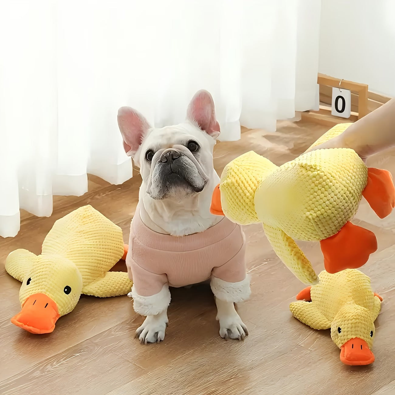 Extra Large Durable Plush Duck