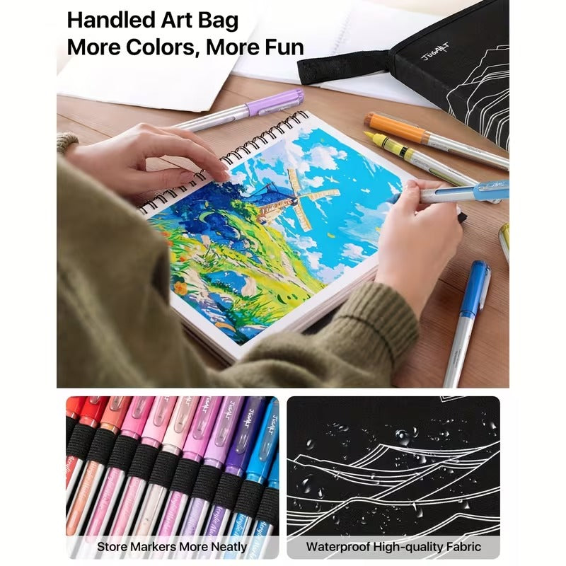 36 Colors Acrylic Paint Markers