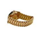 Day-Date 40 228348RBR Yellow Gold Diamond Dial Diamond Bezel