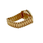 Day-Date 40 228348RBR Yellow Gold Diamond Dial Diamond Bezel