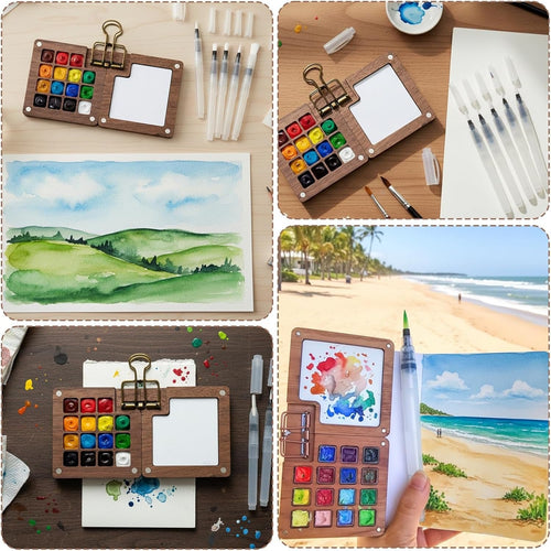 Portable Watercolor Kit
