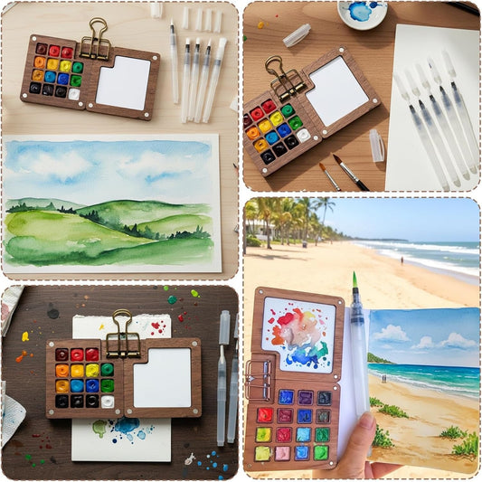 Portable Watercolor Kit