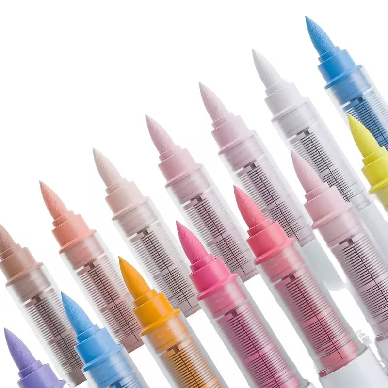 SOLZERY 288 Colors Acrylic Paint Markers