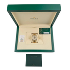 Day-Date 40 228348RBR Yellow Gold Diamond Dial Diamond Bezel