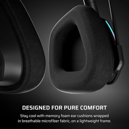 Corsair Void v2 Wireless Gaming Headset with Bluetooth for PC