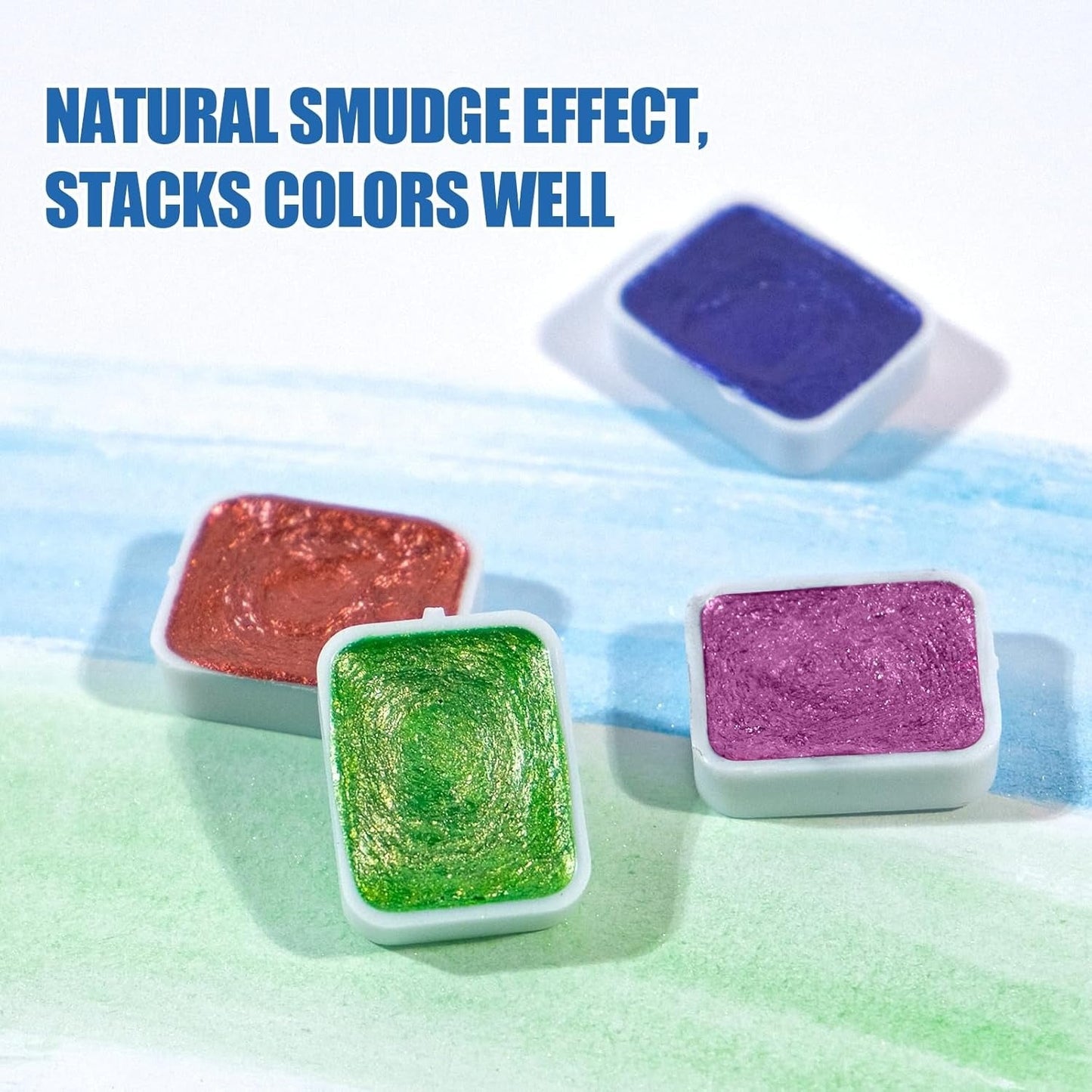 Achiver Mini Glitter Watercolor Paint Set