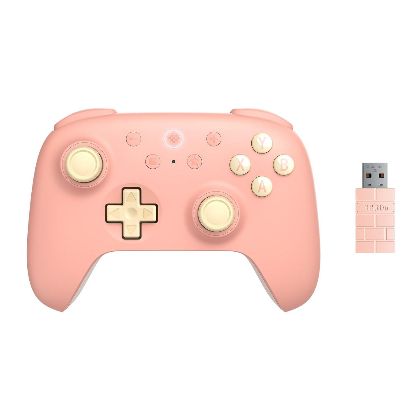 8BitDo Ultimate 2C Wireless Controller for Windows PC and Android