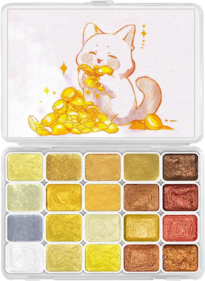 Achiver Mini Glitter Watercolor Paint Set
