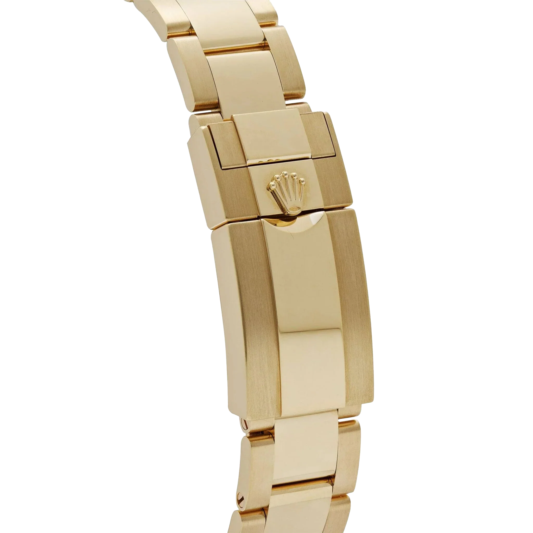 Daytona 126598TRU Yellow Gold Ruby Bezel Diamond Pave Dial