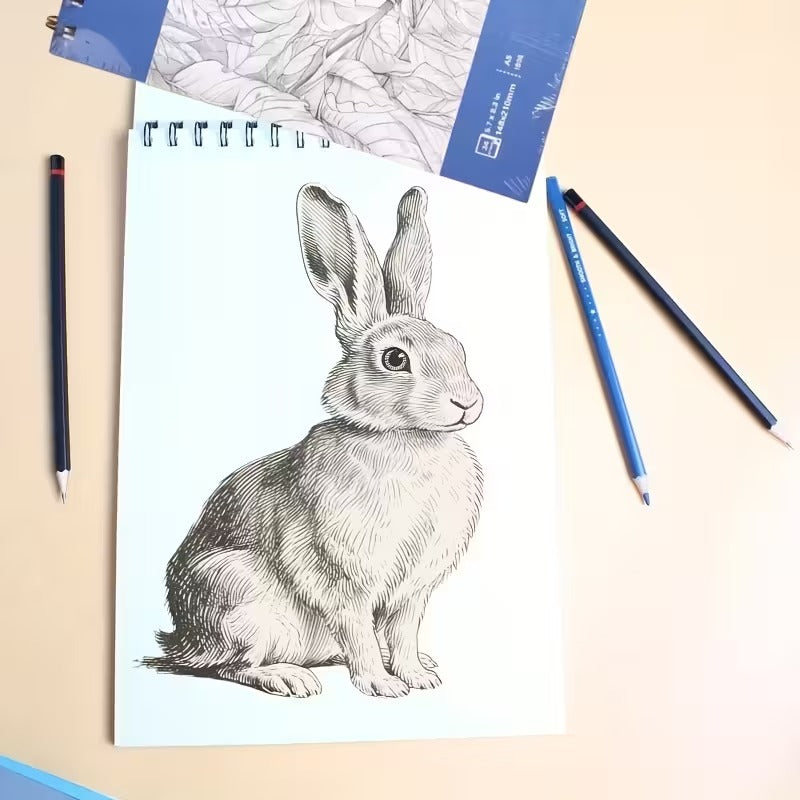 35pcs Professional Drawing Pencil & Charcoal Art Supplies