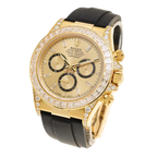 Daytona Oyster, 40mm, yellow gold and diamonds Reference 126538TBR