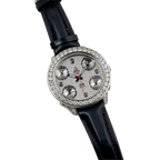 Five Time Zone Steel Diamond 40mm JCM-30