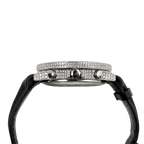 Five Time Zone Steel Diamond 40mm JCM-30