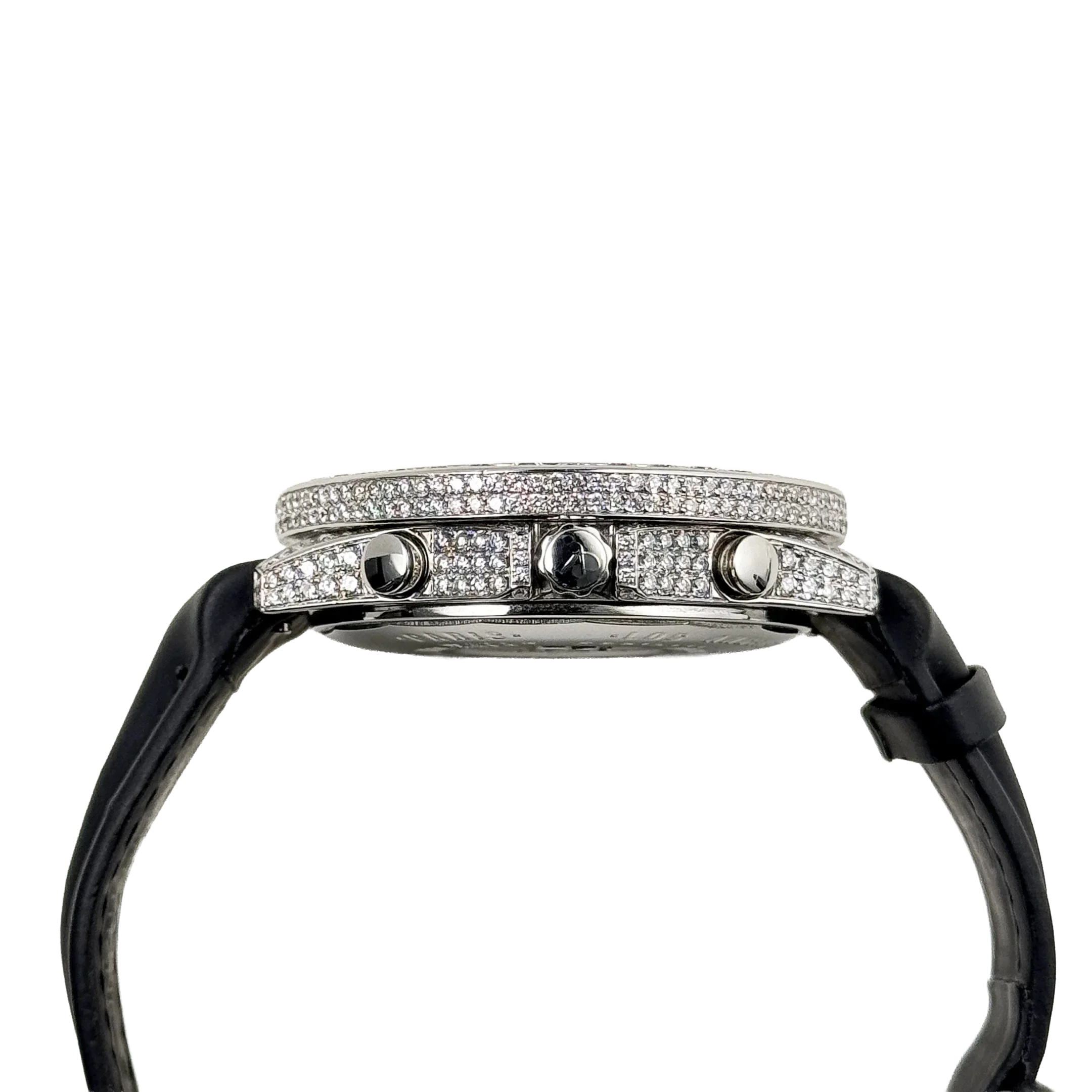 Five Time Zone Steel Diamond 40mm JCM-30