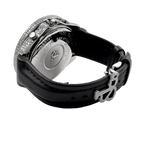 Five Time Zone Steel Diamond 40mm JCM-30