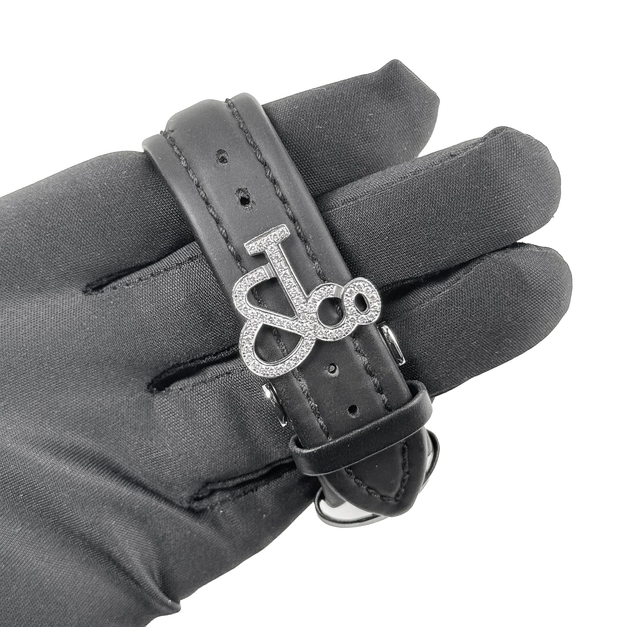 Five Time Zone Steel Diamond 40mm JCM-30