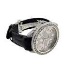 Five Time Zone Steel Diamond 40mm JCM-30