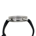 Five Time Zone Steel Diamond 40mm JCM-30