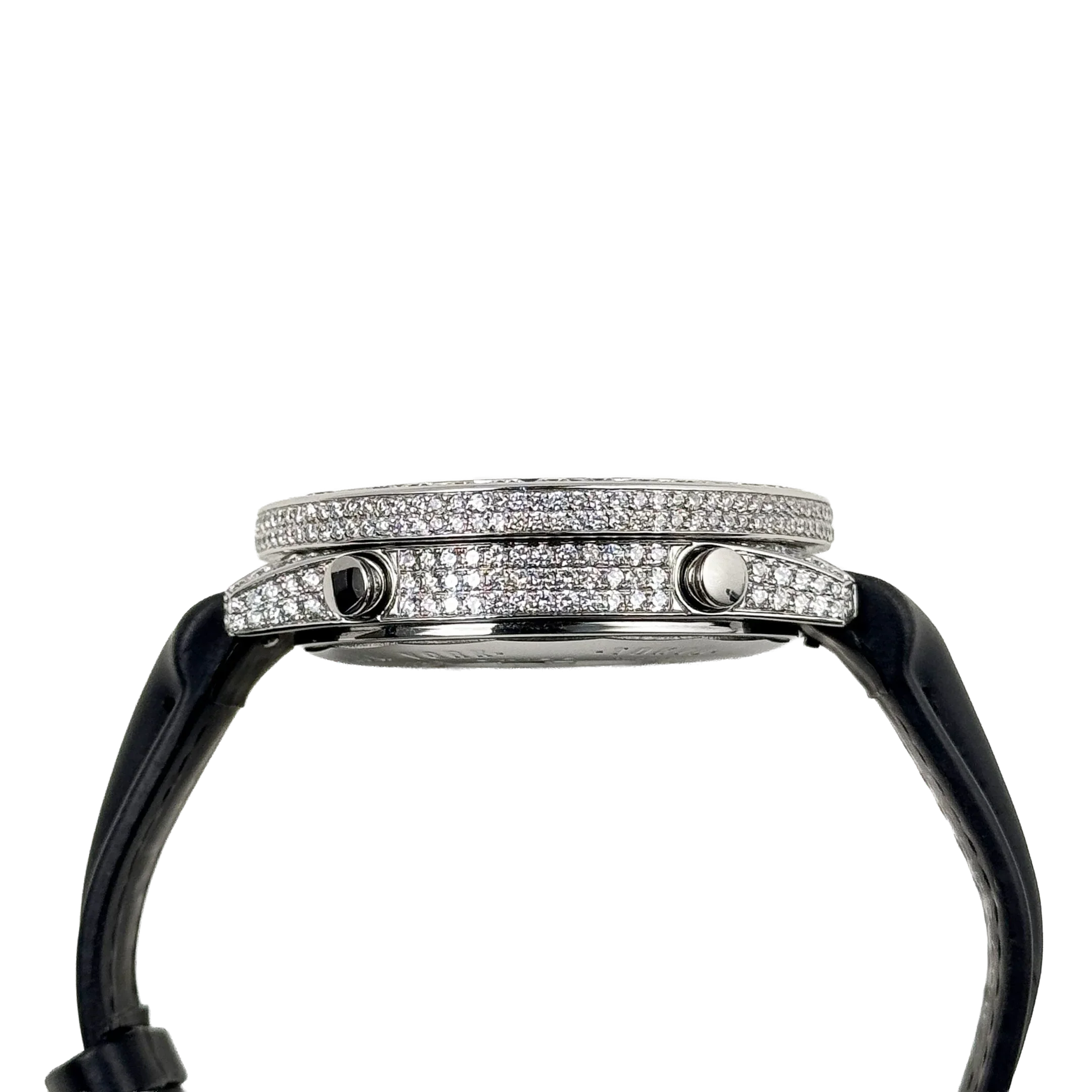 Five Time Zone Steel Diamond 40mm JCM-30