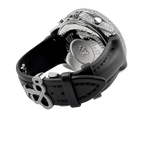 Five Time Zone Steel Diamond 40mm JCM-30