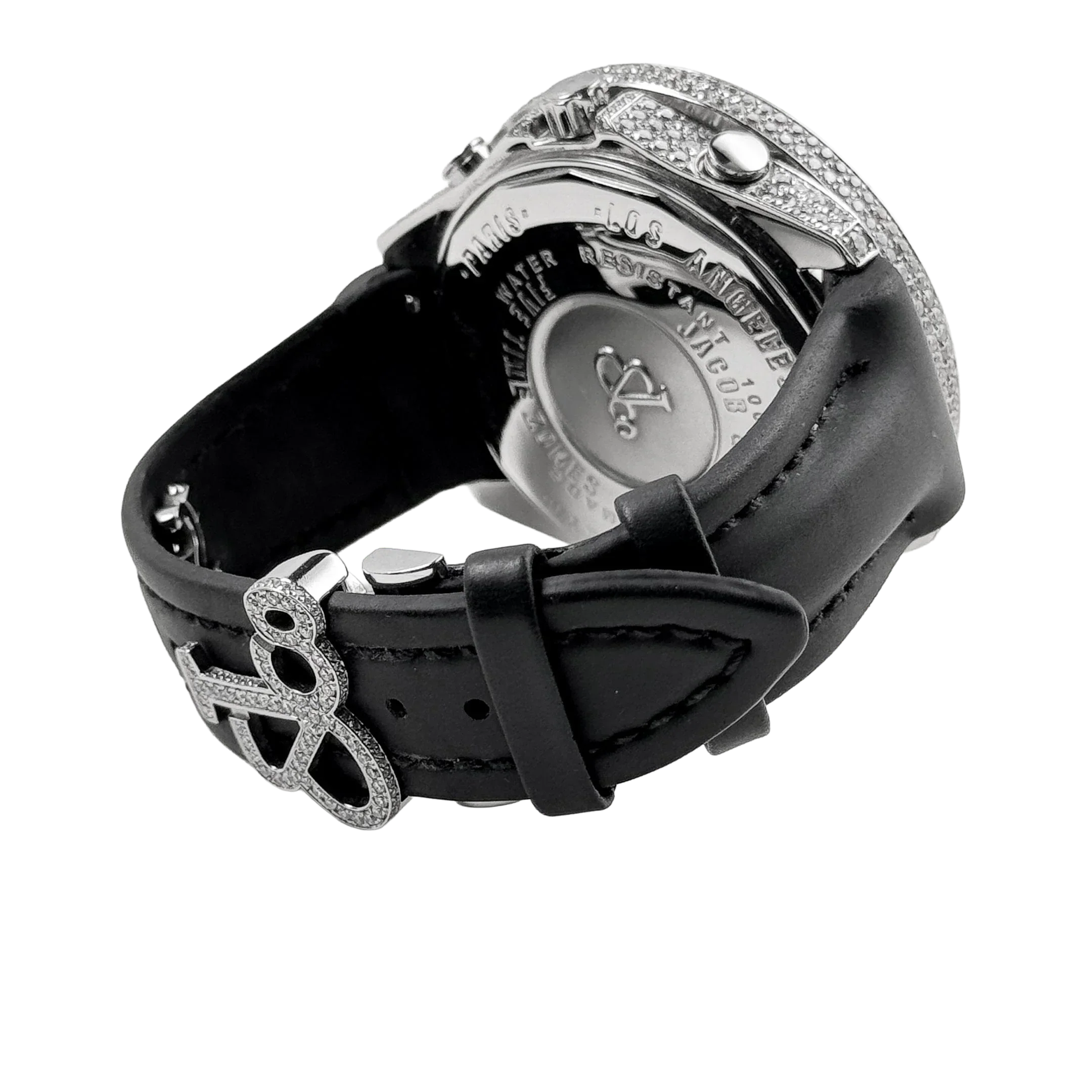 Five Time Zone Steel Diamond 40mm JCM-30