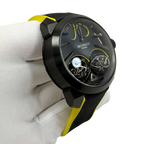 Gotham City 46mm Titanium DLC Sapphire Crystal DC100.21.AB.AB.A