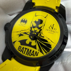 Gotham City 46mm Titanium DLC Sapphire Crystal DC100.21.AB.AB.A