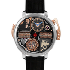 Opera Godfather 50th Anniversary 49mm White Gold Manual Winding OP110.30.AA.AA.A