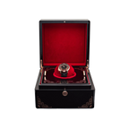 The Casino Tourbillon 44mm CA100.40.AA.AA.ABALA Rose Gold Black Onyx Dial Limited Edition