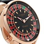 The Casino Tourbillon 44mm CA100.40.AA.AA.ABALA Rose Gold Black Onyx Dial Limited Edition