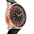 The Casino Tourbillon 44mm CA100.40.AA.AA.ABALA Rose Gold Black Onyx Dial Limited Edition