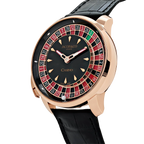 The Casino Tourbillon 44mm CA100.40.AA.AA.ABALA Rose Gold Black Onyx Dial Limited Edition