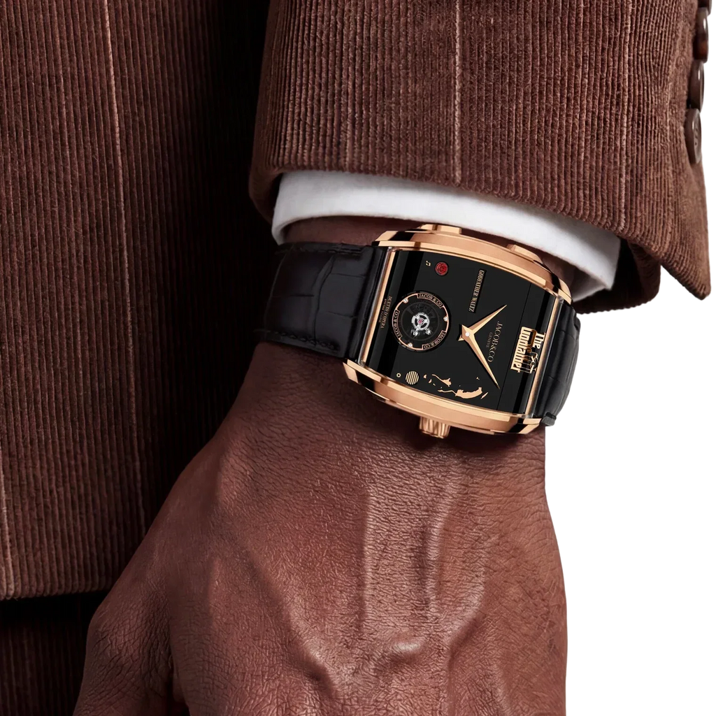 The Godfather II 44 x 42mm Rose Gold Manual Winding OP200.40.AA.AB.ABALA