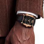 The Godfather II 44 x 42mm Rose Gold Manual Winding OP200.40.AA.AB.ABALA