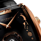 The Godfather II 44 x 42mm Rose Gold Manual Winding OP200.40.AA.AB.ABALA