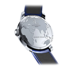 The World Is Yours Dual Time Zone Salman Khan 43mm Stainless Steel Automatic Winding DT100.10.AB.AA.ABALA