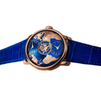 The World Is Yours Dual Time Zone Tourbillon 38.6mm Rose Gold Automatic Winding DT200.40.AA.AA.A