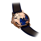 The World Is Yours Dual Time Zone Tourbillon 38.6mm Rose Gold Automatic Winding DT200.40.AA.AA.A