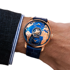 The World Is Yours Dual Time Zone Tourbillon 38.6mm Rose Gold Automatic Winding DT200.40.AA.AA.A