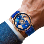 The World Is Yours Dual Time Zone Tourbillon 38.6mm Rose Gold Automatic Winding DT200.40.AA.AA.A