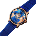 The World Is Yours Dual Time Zone Tourbillon 38.6mm Rose Gold Automatic Winding DT200.40.AA.AA.A