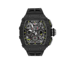 RM 11-03 Black NTPT, Skeleton Dial, 50 mm
