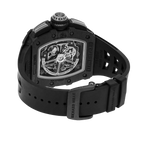 RM 11-03 Black NTPT, Skeleton Dial, 50 mm