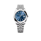 Datejust Oyster 41 mm Oystersteel Blue Dial 126300-0002