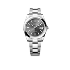 Datejust Oyster 41 mm Oystersteel Grey Dial 126300-0007