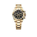 Daytona 40mm Yellow Gold Black Dial 126508  (2025)