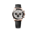 Daytona 40mm Oyster Perpetual Everose Gold with Meteorite and Black Dial M126515LN-0008